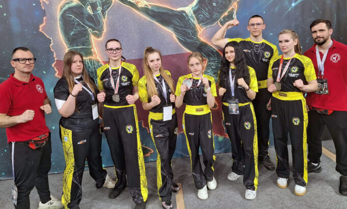 Bardzo udane mistrzostwa kraju dla KSW Szczecinek