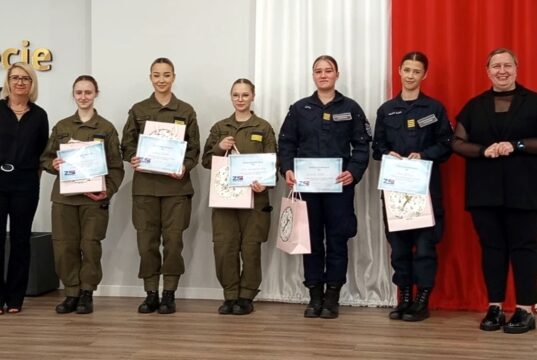 Ostatni raz z moją klasą, czyli pożegnanie z uczniami