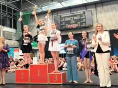 Sukcesy UKS Akrofitness na MP Fitness w Gdańsku