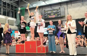 Sukcesy UKS Akrofitness na MP Fitness w Gdańsku