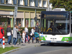 Bieg Osińskiego – zmiany w kursowaniu autobusów