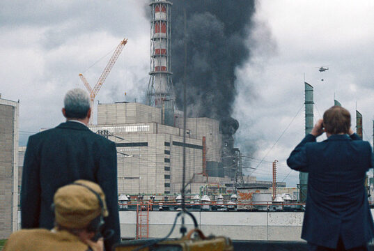40 lat po wybuchu w Czarnobylu. Szczecinek pił płyn Lugola
