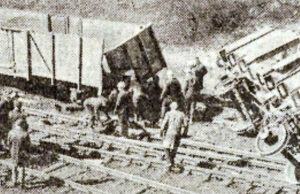 Kolejowa katastrofa sprzed pół wieku