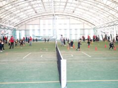 Tenis dla przedszkolaków Szczecineckiego Towarzystwa Tenisowego