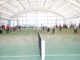 Tenis w krytej hali Zespołu Szkół Technicznych
