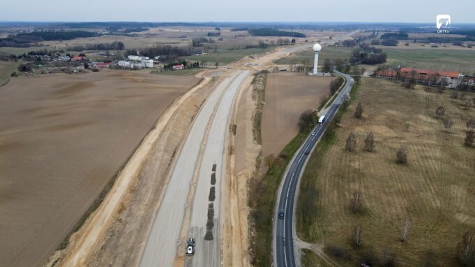 Budowa S11 Szczecinek-Wierzchowo – kwiecień 2026