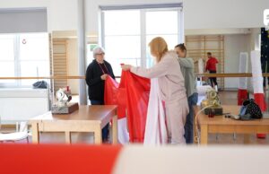 Borne Sulinowo gotowe na rekord najdłuższej flagi