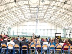 Otwarcie Hali Sportowej przy ZST w Szczecinku