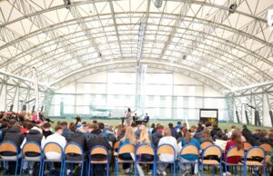 Otwarcie Hali Sportowej przy ZST w Szczecinku