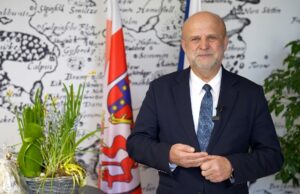 Życzenia wielkanocne – Krzysztof Lis