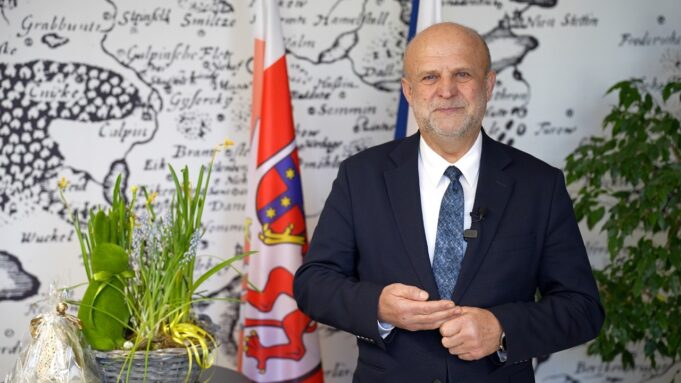 Życzenia wielkanocne – Krzysztof Lis