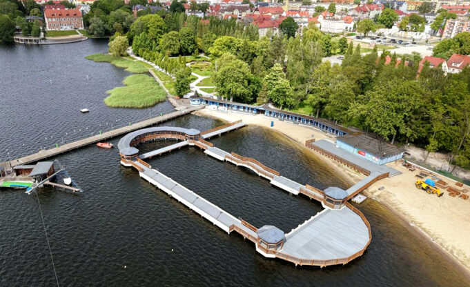 Wybrano dzierżawcę plaży miejskiej. Latem znów będzie tu gwarno i tanecznie