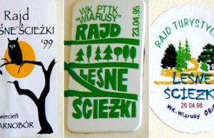 „Wiarusy” powędrują leśnymi ścieżkami