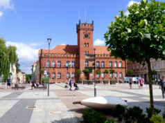 Szczecinek na okładce Rocznika Statystycznego Pomorza Zachodniego