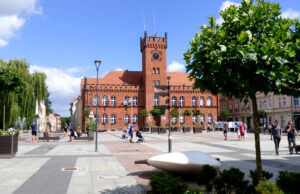 Szczecinek na okładce Rocznika Statystycznego Pomorza Zachodniego