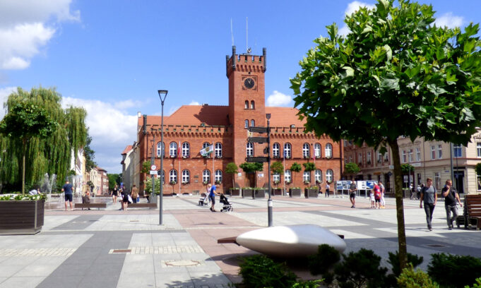 Szczecinek na okładce Rocznika Statystycznego Pomorza Zachodniego