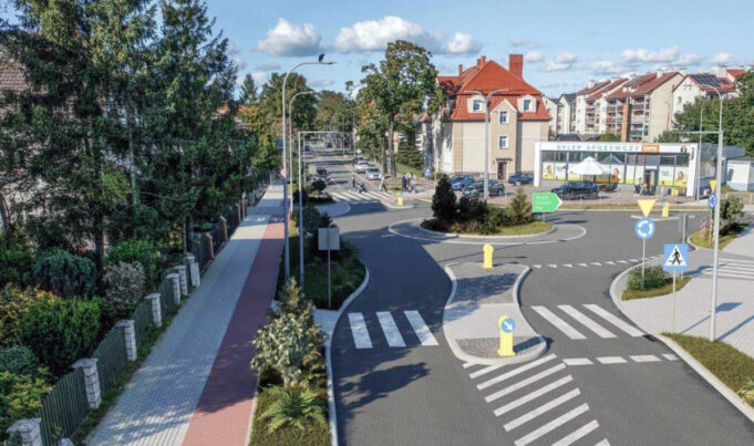 Trzy firmy chcą zmodernizować ważne skrzyżowanie