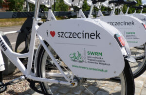 Rowery miejskie wróciły na ulice Szczecinka