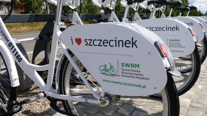 Rowery miejskie wróciły na ulice Szczecinka