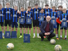 Piłkarze AP Szczecinek zagrają w nowych strojach