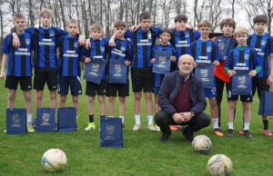 Piłkarze AP Szczecinek zagrają w nowych strojach