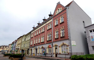 Atrakcyjna nieruchomość w centrum Szczecinka do kupienia