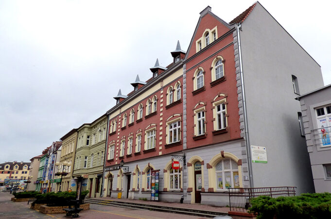 Atrakcyjna nieruchomość w centrum Szczecinka do kupienia