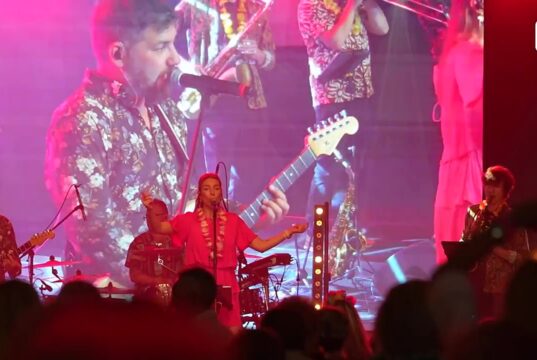 Magdalena Górecka i Boogie Night wystąpią w Must Be The Music