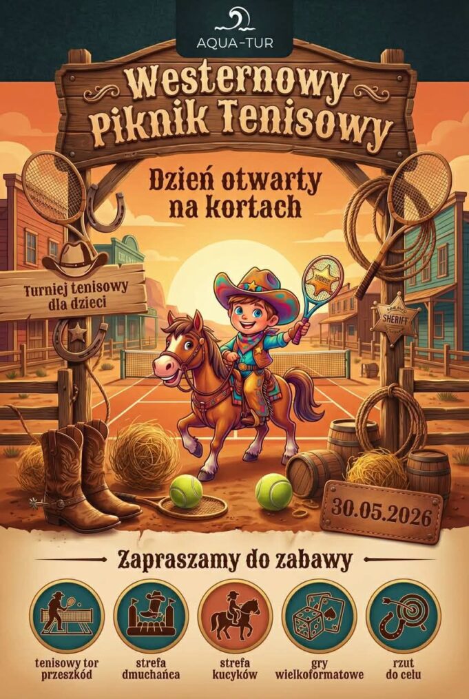 30.05.2026 | Westernowy Piknik Tenisowy | Szczecinek