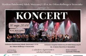 30.05.2026 | Koncert plenerowy Szkoły Muzycznej | Szczecinek