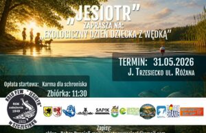 31.05.2026 | Ekologiczny Dzień Dziecka z wędką | Szczecinek