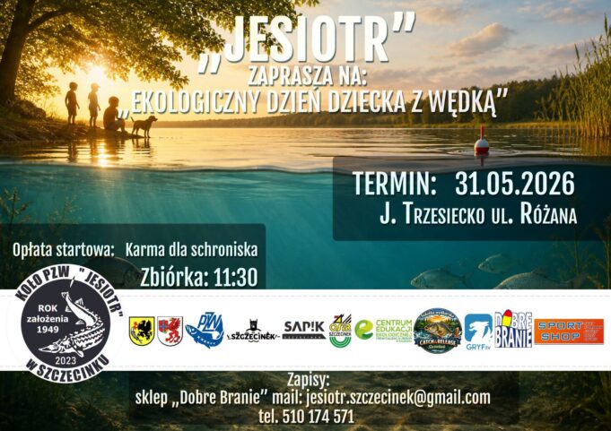 31.05.2026 | Ekologiczny Dzień Dziecka z wędką | Szczecinek