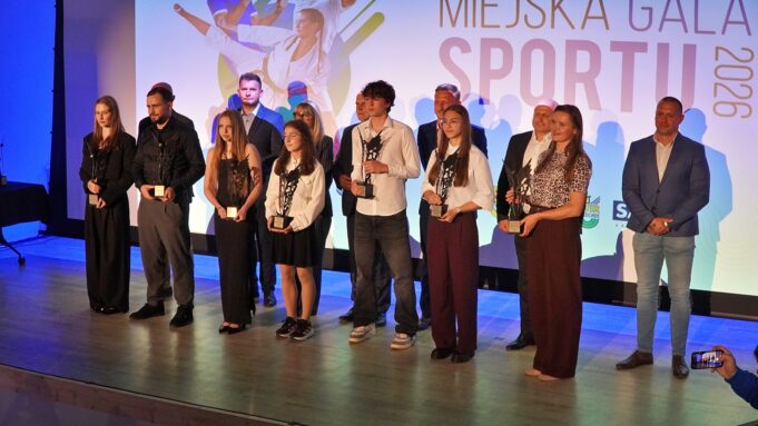 Szczecinek nagrodził rodzimych sportowców