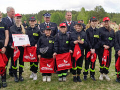 Strażacka sobota we Gwdzie Wielkiej pełna sportowej rywalizacji