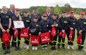 Strażacka sobota we Gwdzie Wielkiej pełna sportowej rywalizacji