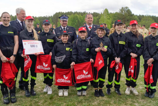 Strażacka sobota we Gwdzie Wielkiej pełna sportowej rywalizacji