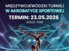 23.05.2026 | Międzywojewódzki Turniej w Akrobatyce Sportowej | Szczecinek