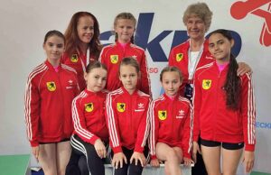 Najmłodsze Akrofitnesski wracają z medalami