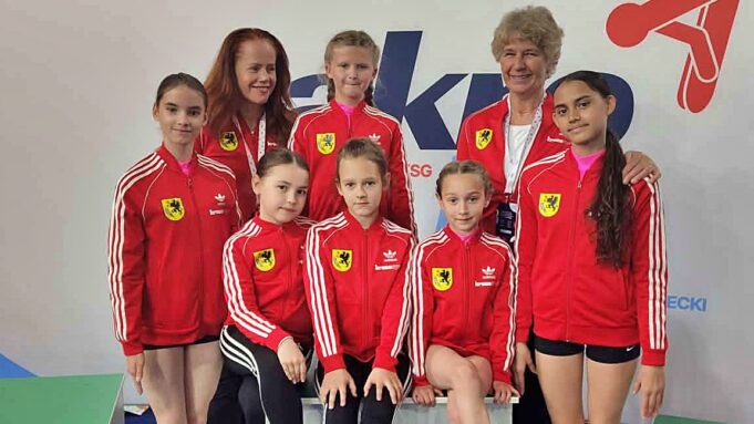 Najmłodsze Akrofitnesski wracają z medalami
