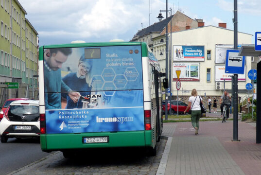 Autobusy wracają na ulicę Wyszyńskiego