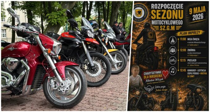 Motocykle zaryczą na rzecz Nikodema