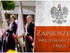 Święto Konstytucji 3 Maja – zaproszenie na obchody