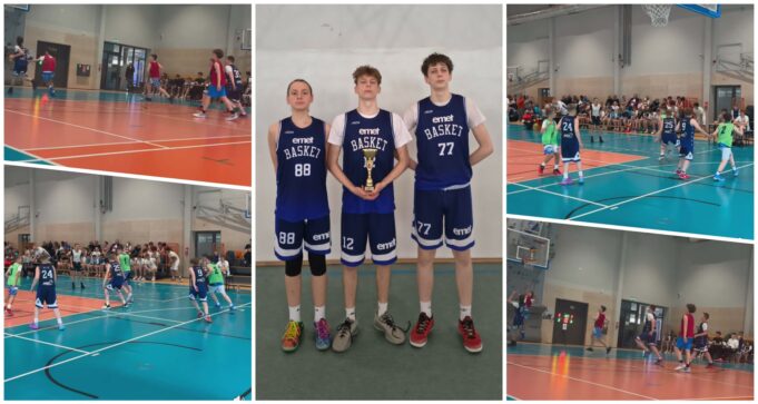 EMET Basket Szczecinek najlepszy w Świnoujściu