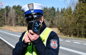 Za szybko! – policjanci zatrzymali prawa jazdy