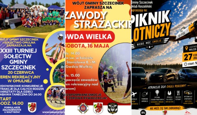Co słychać w gminie Szczecinek?