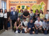 Młodzież z Granady z wizytą w powiecie szczecineckim