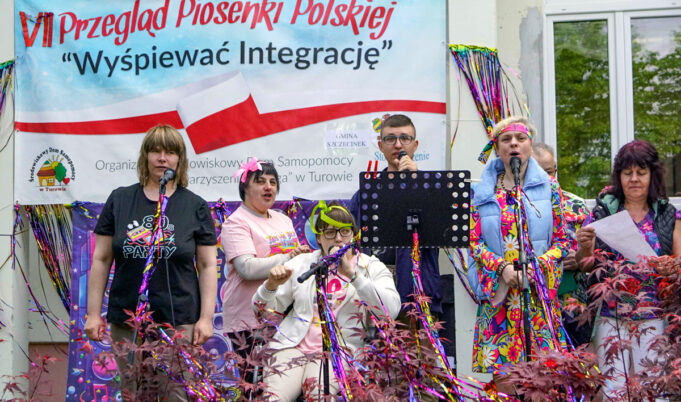 Po raz siódmy wytańczyli i wyśpiewali integrację