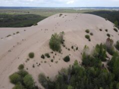 PTTK Koszalin zdobywa Pomorską Górę Piachu