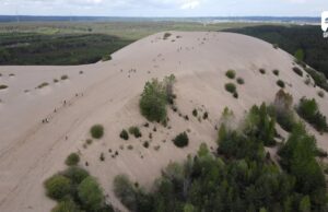 PTTK Koszalin zdobywa Pomorską Górę Piachu