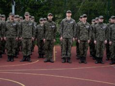 Dzień Kadeta w Zespole Szkół nr 7 w Białym Borze